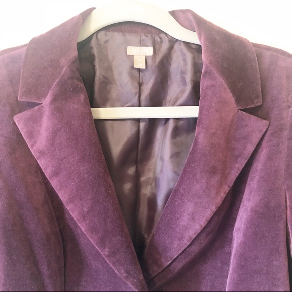 Halogen by Nordstrom Velour Blazer - Picture 2 of 5